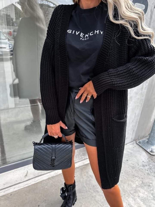 Tyna sweat black 33689