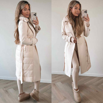 Wina jacket beige  - HK3015