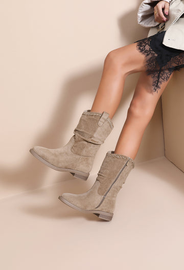 Harria boots khaki- WZ-8