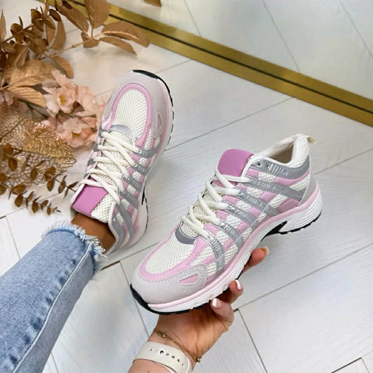 Saga sneakers pink  - v1010 556