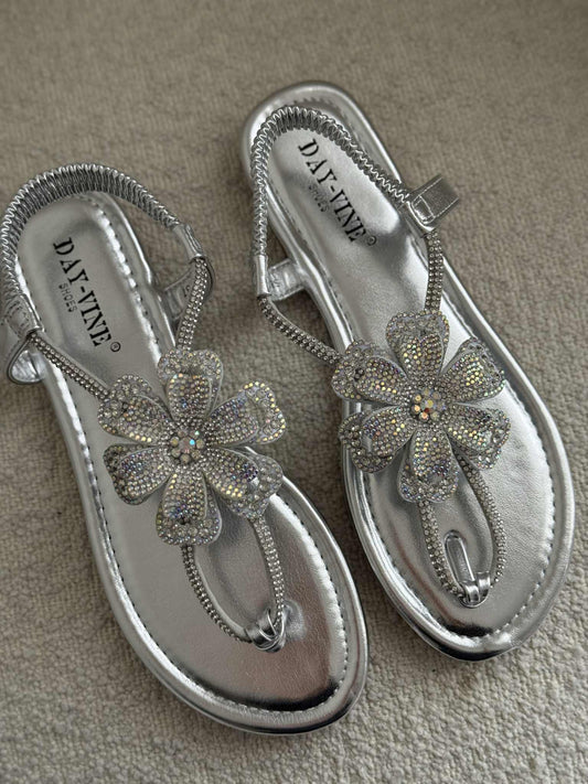 Marydit sandals silver 556 12345