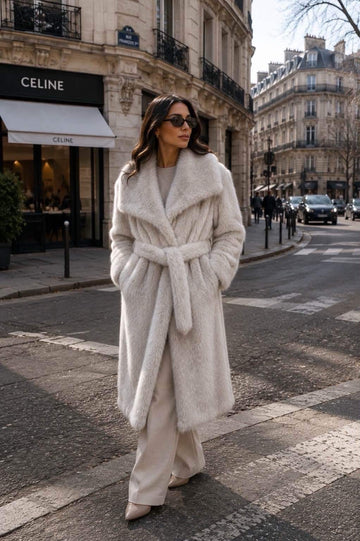 Gentle trenchcoat beige  - 1021-3