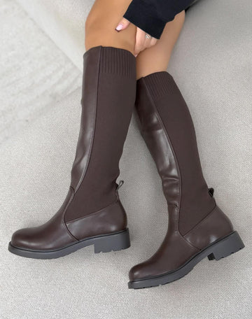 Naliana boots Brown - Y2110