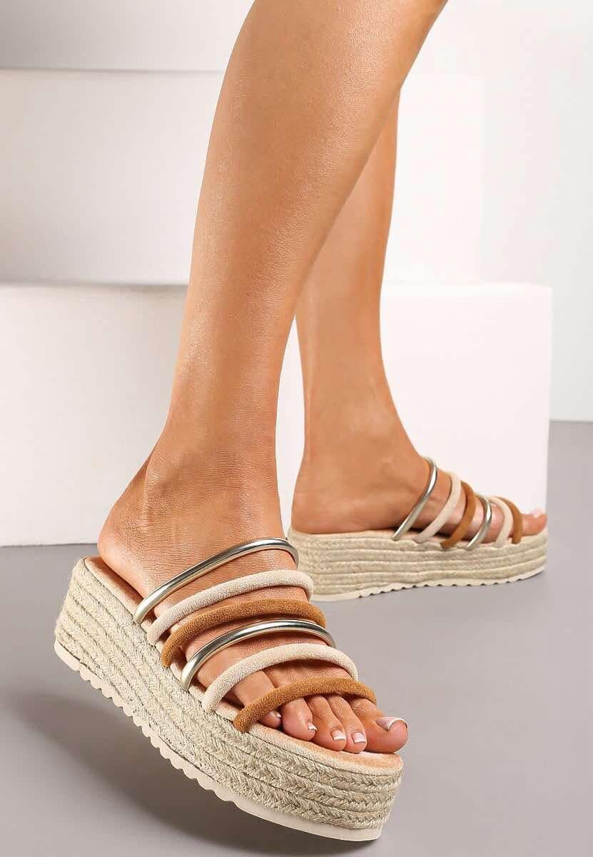 Rosina slippers Brown qqqa 12345