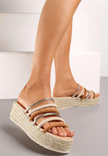 Rosina slippers Brown qqqa 12345