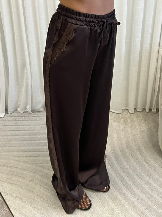 Silka pants Brown   - M817