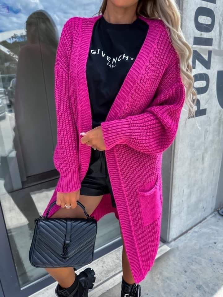 Tyna sweat fuschia  33689