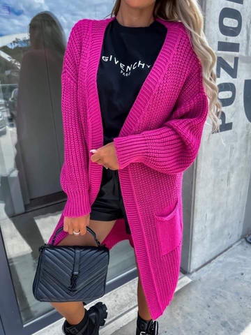 Tyna sweat fuschia  33689