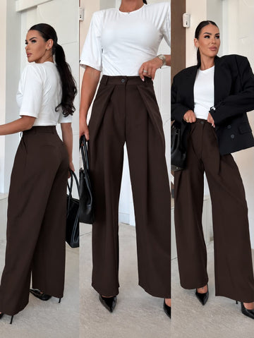 Bellamica pants Brown - M823