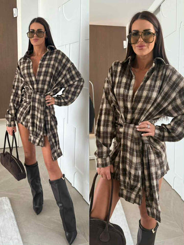 Pinot shirt dress - H6658