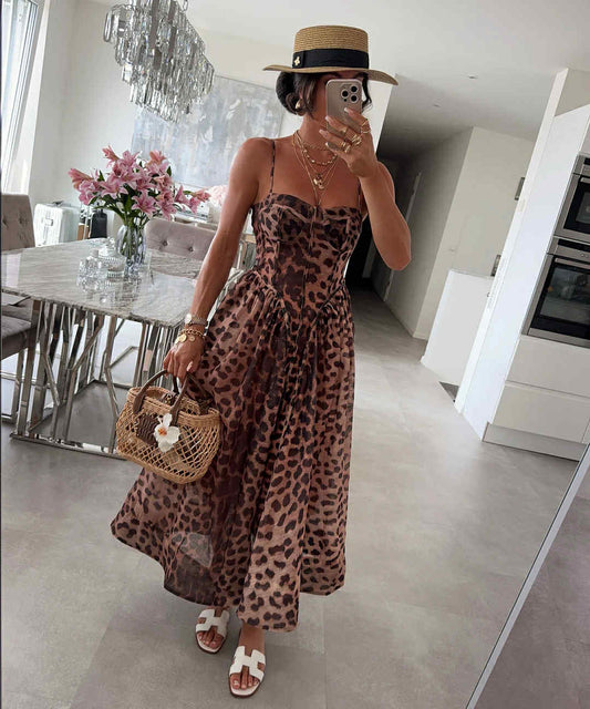 Allie dress leo  - R107200