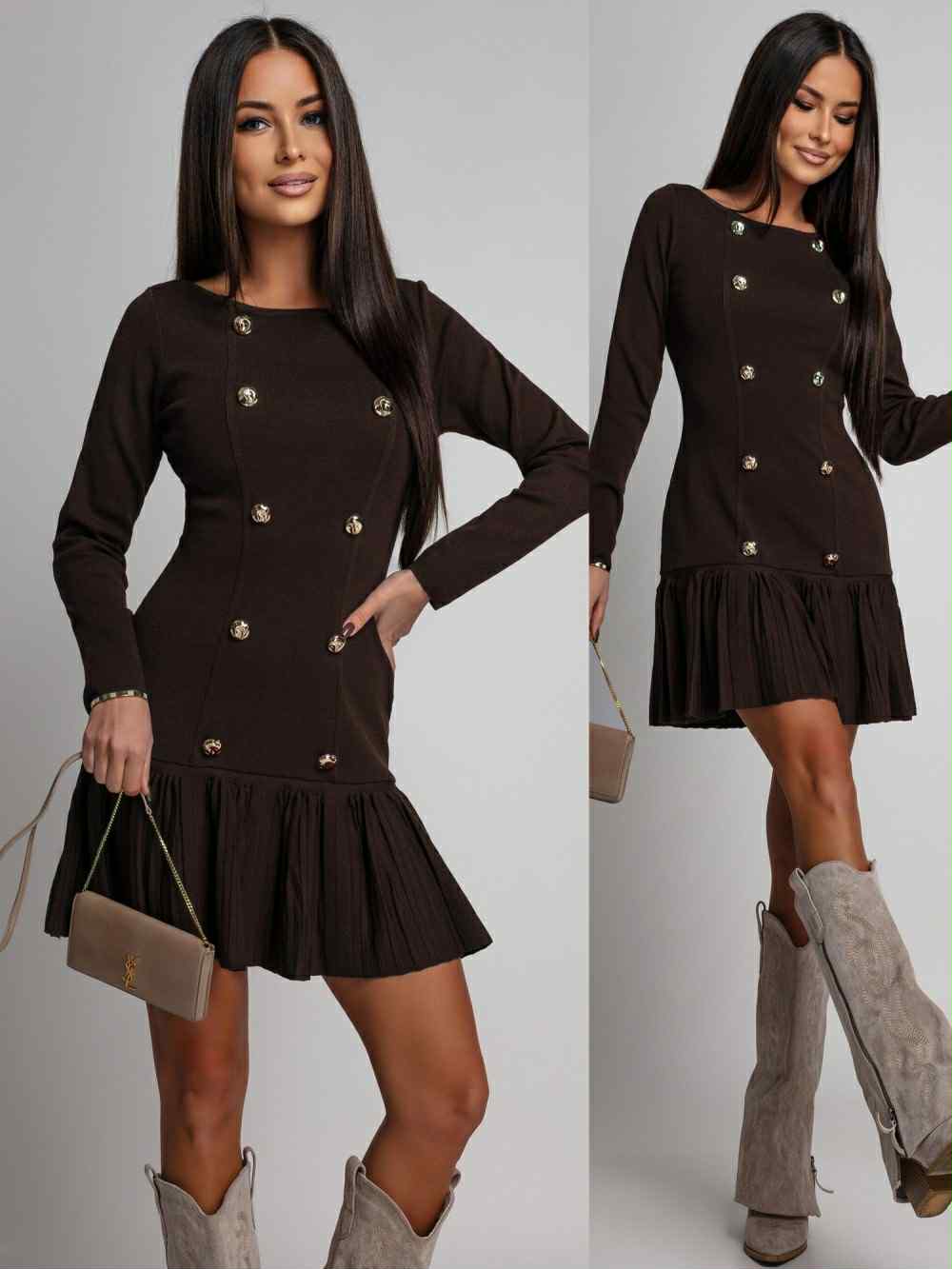 Lolia dress cafe   - JPU1242-6