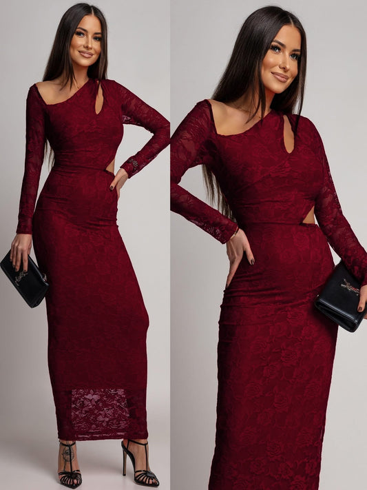 Zavane blonde kjole bordeaux - C39466