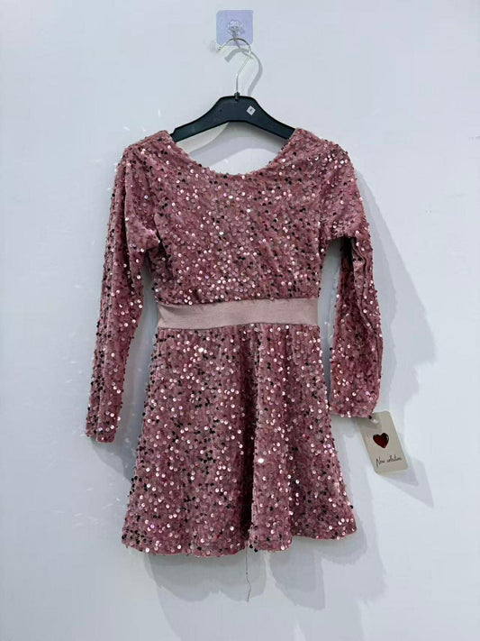 Lineaa kids dress rosa   - 112233