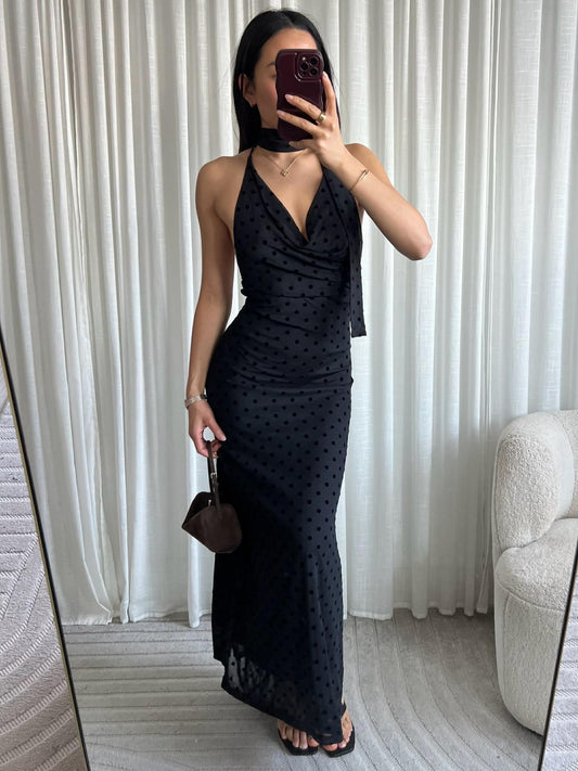 Sankka dress Black - EP19698
