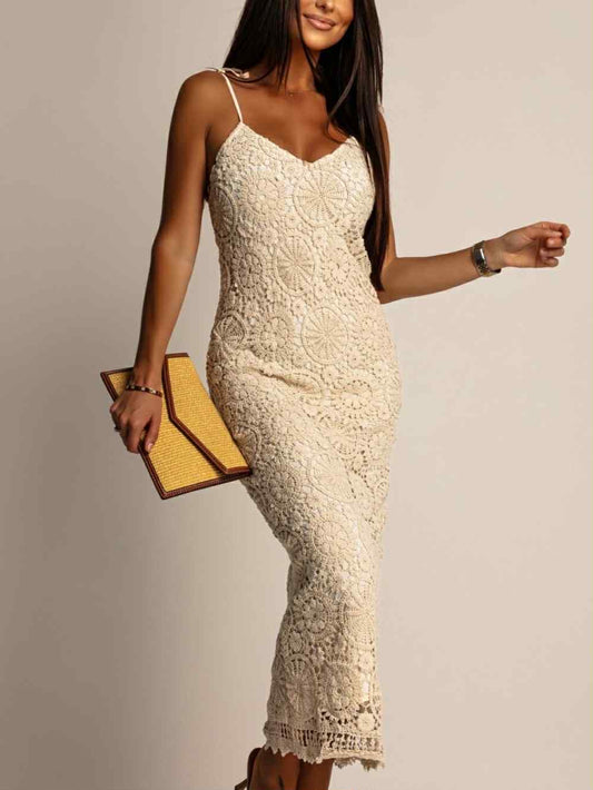 Sephora lace dress nude - ps9088s