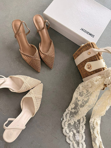 Falcca heals beige - H8-1122H
