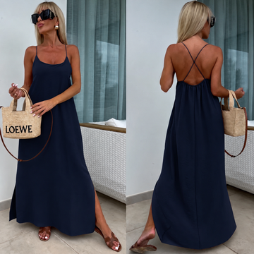 Lunnah dress marine  -7551 556