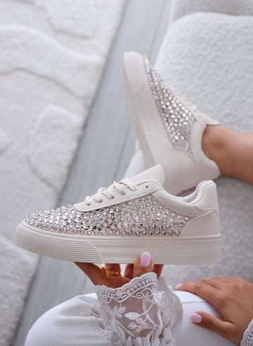Tilla Stone sneakers  beige  - 9029 556
