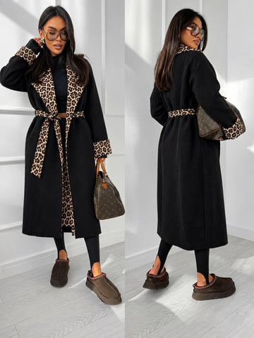Jooka leo jacket Black