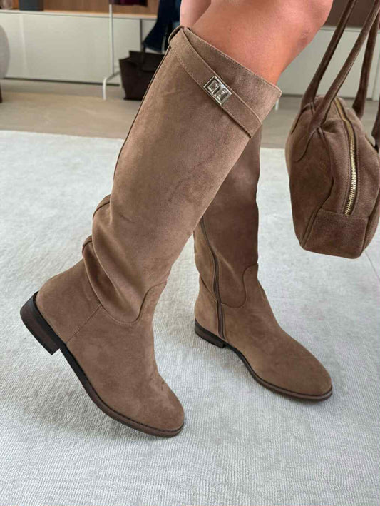 Sille Long boots Camel  - 88-2