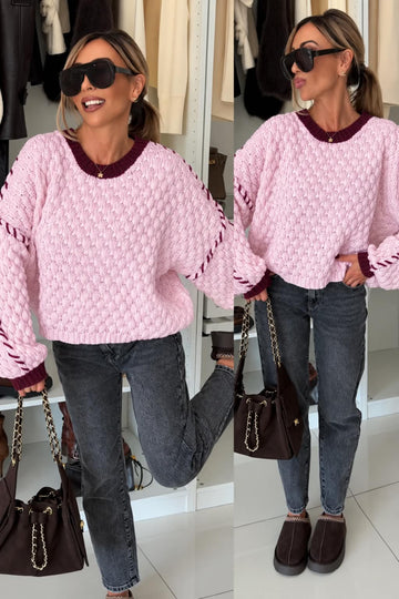 Monike sweat pink - TV7122