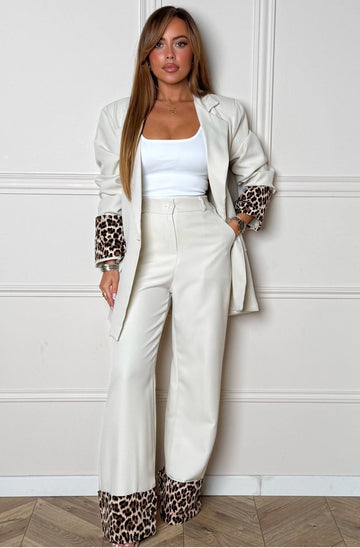 Linesofie 2-PIECES Leo Beige  - C12280/C12281