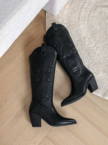 Leonne boots Black - JW272