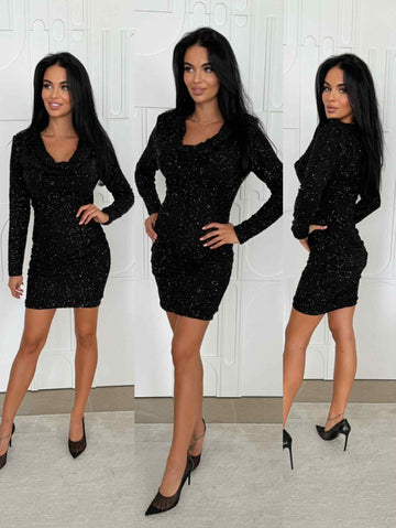 Simz dress Black - JR1258-6