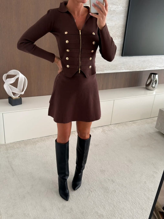Dassie 2-PIECES Brown  - LPU150568