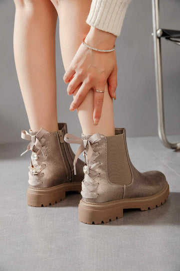 Canada boots taupe  M-814