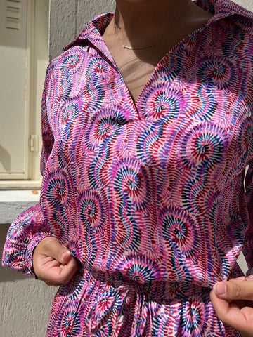 Svena shirt multi