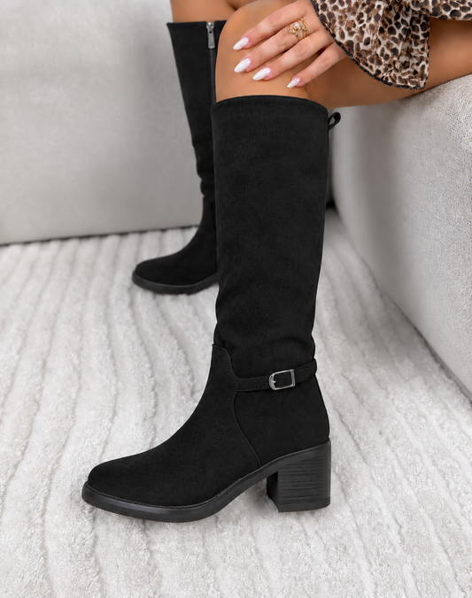 Seiden boots Black  - WZ-155