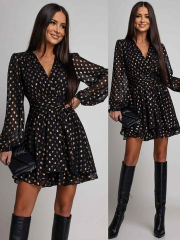 Lorain dress Black - 8936