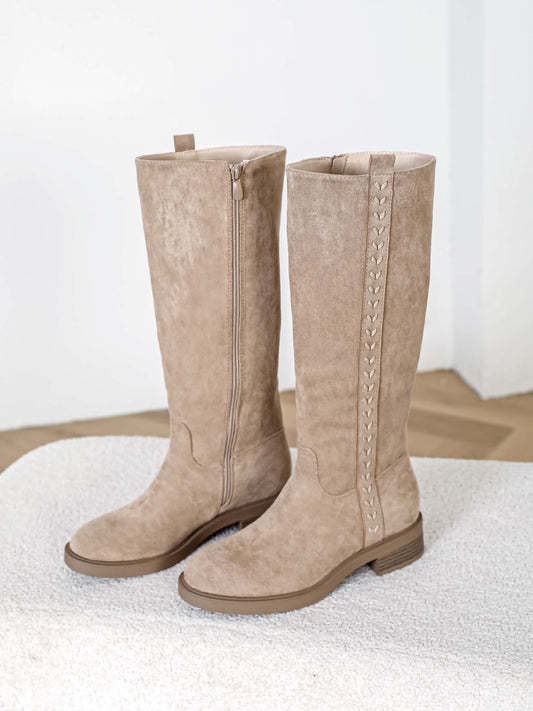 Calvan boots beige - JW256
