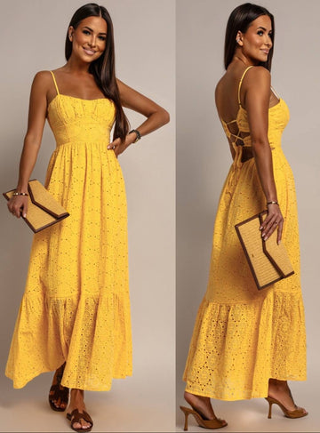 Zmitah dress yellow  - ps9278s