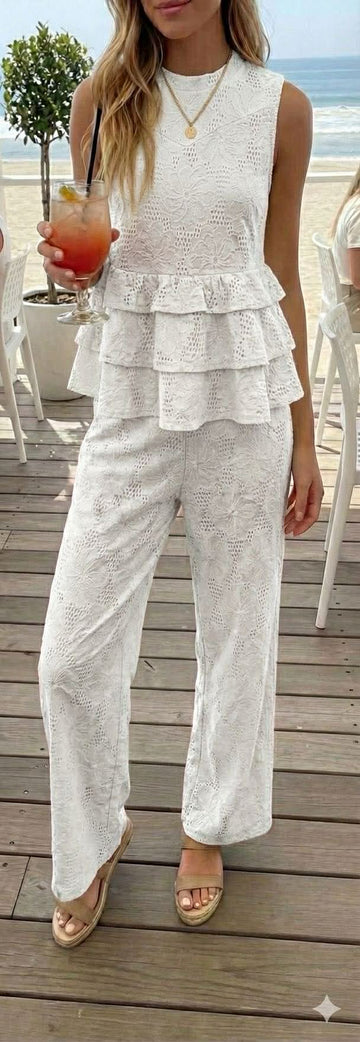 Jassie 2-PIECES White  - 37077/15573 556