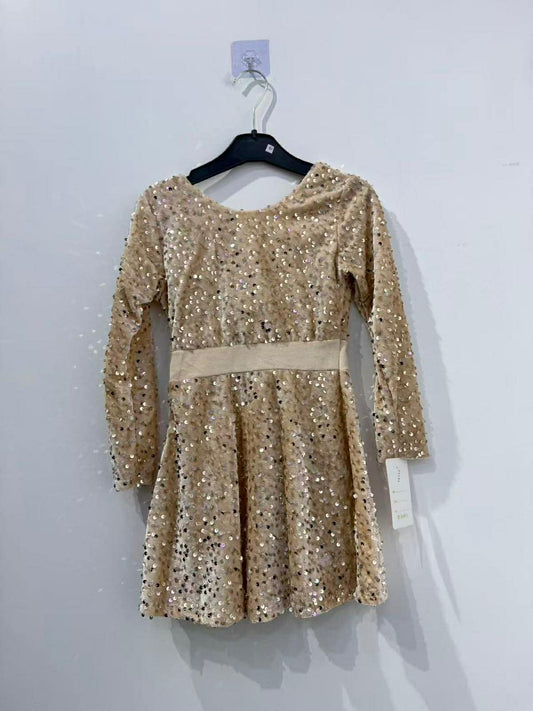 Lineaa kids dress Golden   - 112233