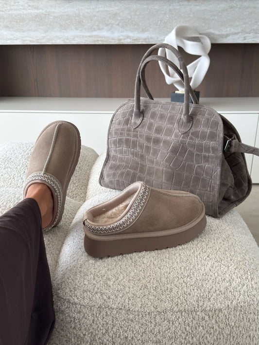 Palmas slippers khaki -