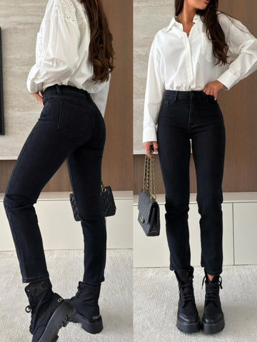 Bazar jeans Black - RD7432
