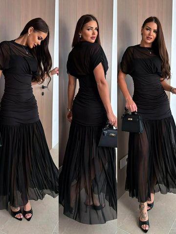 Atijane dress black - FMC361 556