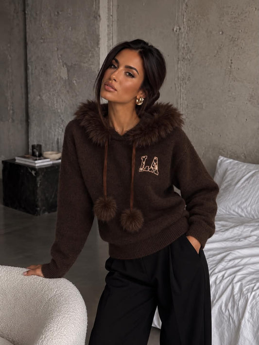 Lanmika sweat choko - AT9431