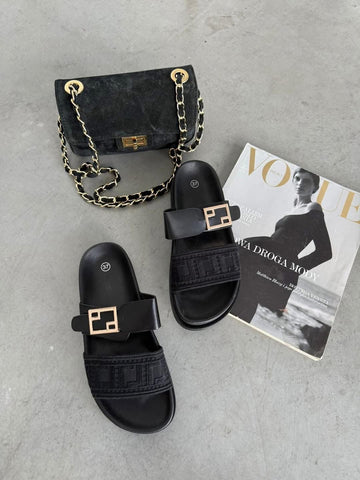 Culja sandals Black - LS168