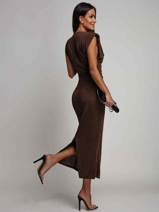 Engela dress cafe- JRC26952