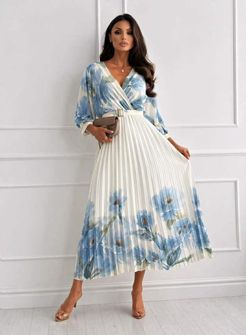 Terrah dress blue - 13164