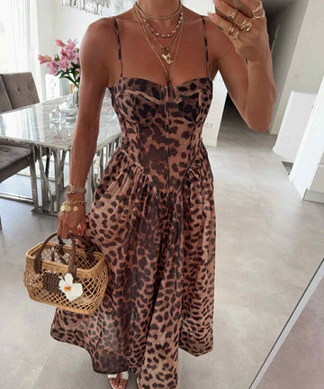 Allie dress leo  - R107200