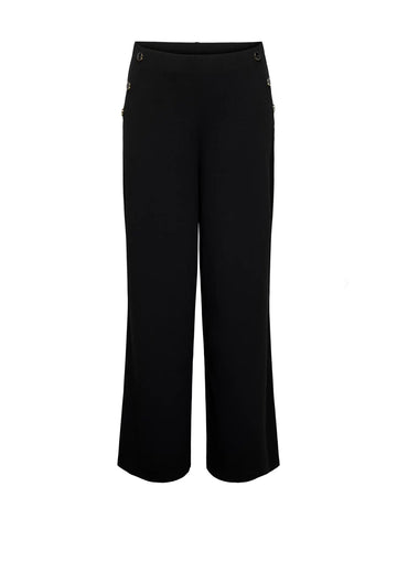 Jdygeggo life button pant Jrs noos Black