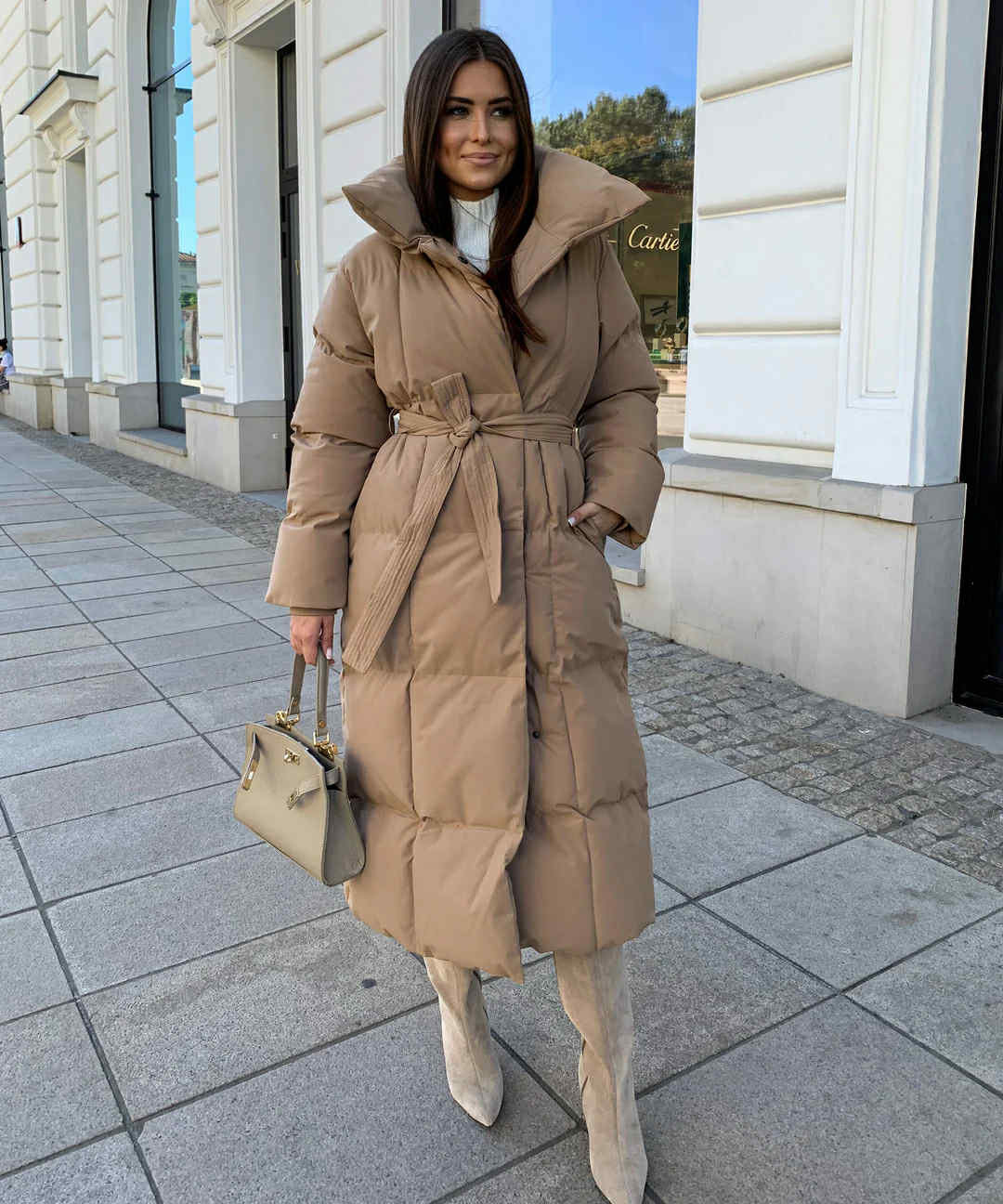 Darrina jacket Camel - FC7516