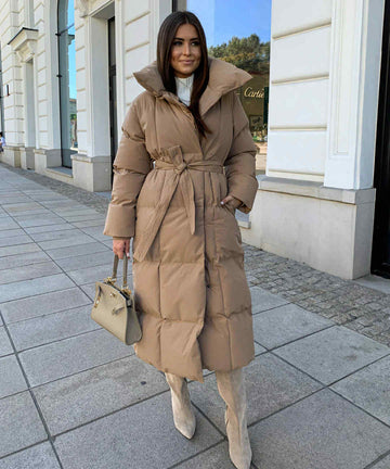 Darrina jacket Camel - FC7516