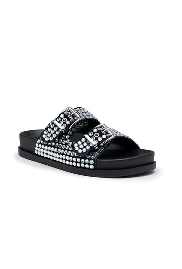 Tivia Diamond slippes Black 12345